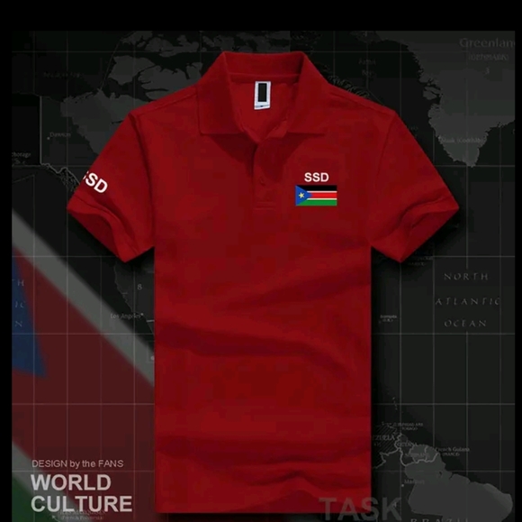 South Sudan Polo shirt - Picture 9 of 11